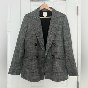 H&M Checkered Jacket